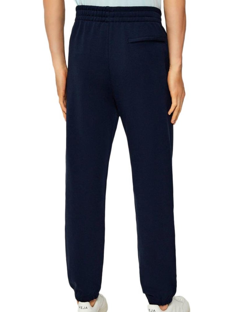 Calvin Klein Jeans Jogging Monogram 350 Terry Preto/Azul para Homem Azul-marinho - Kiabi