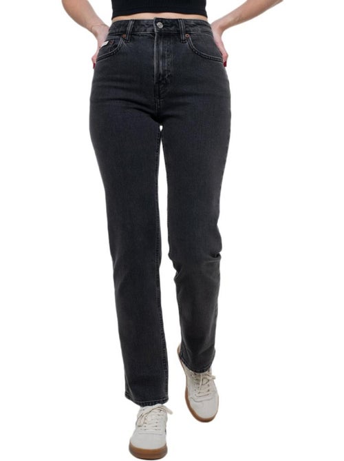 Calvin klein jeans lv047b909g - jeans retos pretos para mulher - Kiabi Calvin klein jeans lv047b909g - jeans retos pretos para mulher - Kiabi