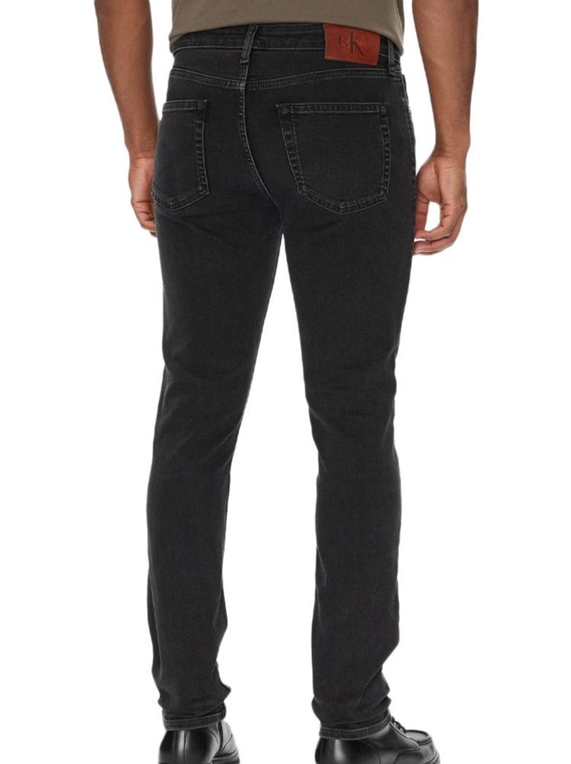 Calvin Klein Jeans LV04RB722G - Jeans Skinny Pretos para Homem Preto - Kiabi
