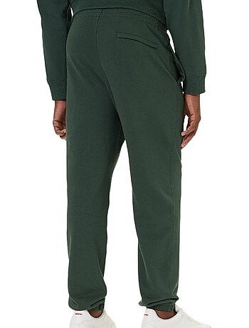 Calvin Klein Jeans Monogram 350 Terry - Calças de Jogging Verdes para Homem