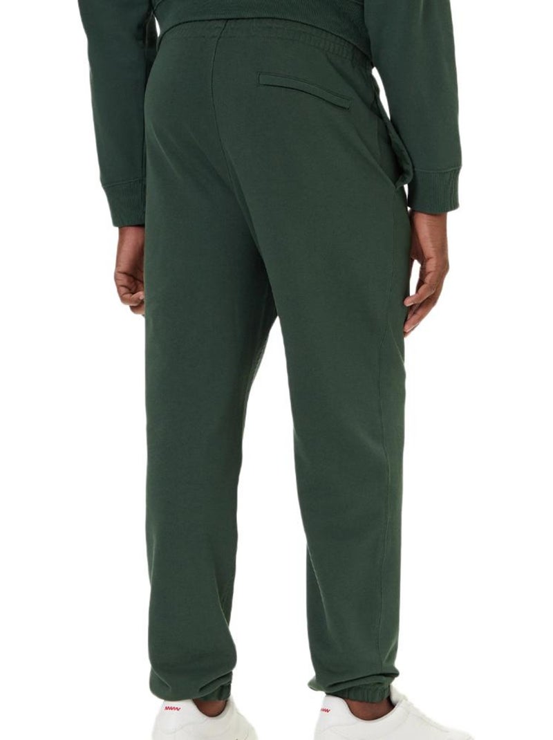 Calvin Klein Jeans Monogram 350 Terry - Calças de Jogging Verdes para Homem Azul-marinho - Kiabi