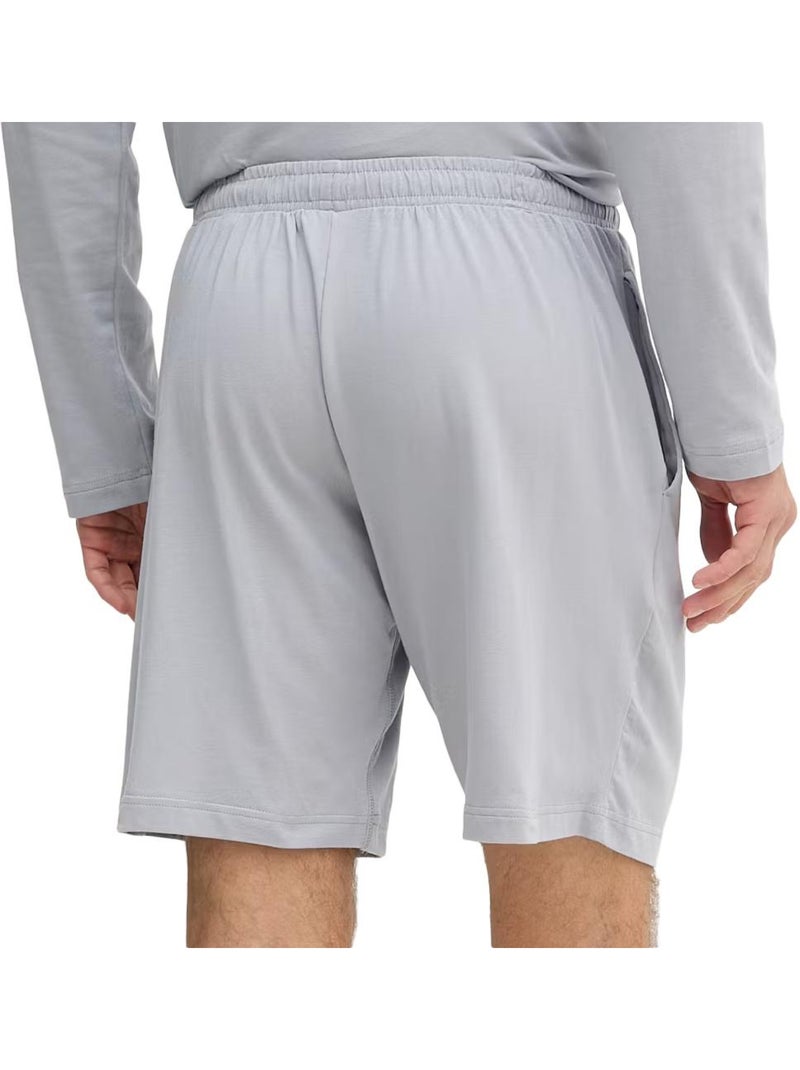 Calvin klein jeans monogram sleep shorts cinzentos para homem Cinza-prateado - Kiabi