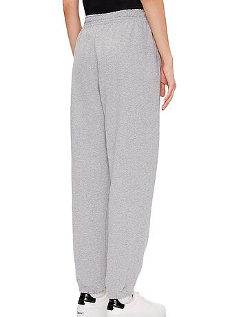 Calvin Klein Jeans Monologo Jogging Cinzento para Mulher
