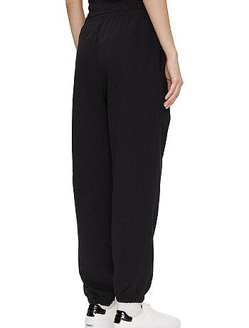 Calvin klein jeans monologo jogging preto para mulher