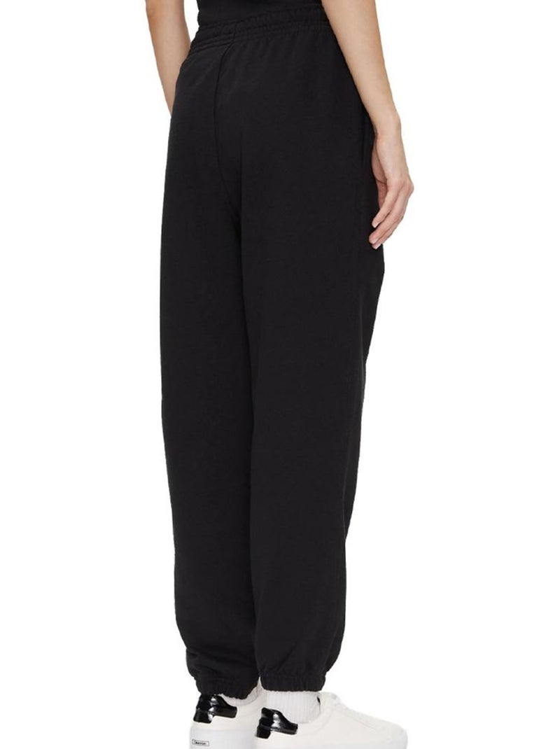 Calvin Klein Jeans Monologo Jogging Preto para Mulher Preto - Kiabi
