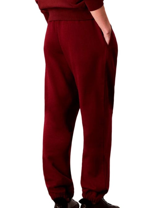 Calvin Klein Jeans Monologo Jogging Vermelho para Mulher - Kiabi