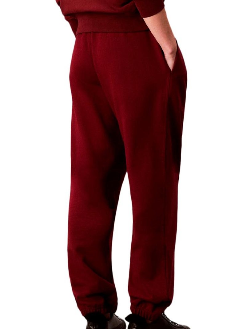 Calvin Klein Jeans Monologo Jogging Vermelho para Mulher Vermelho - Kiabi