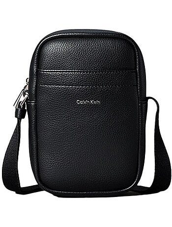 Calvin Klein Jeans Raiseds - Mala a Tiracolo Preta para Homem