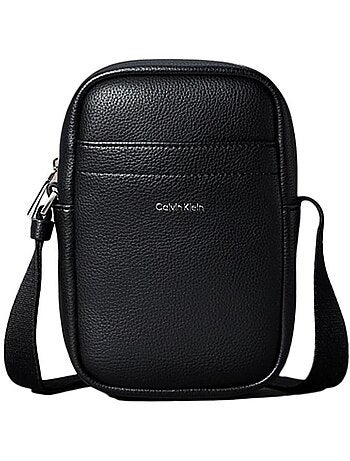 Calvin Klein Jeans Raiseds - Mala a Tiracolo Preta para Homem