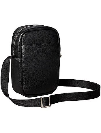 Calvin Klein Jeans Raiseds - Mala a Tiracolo Preta para Homem