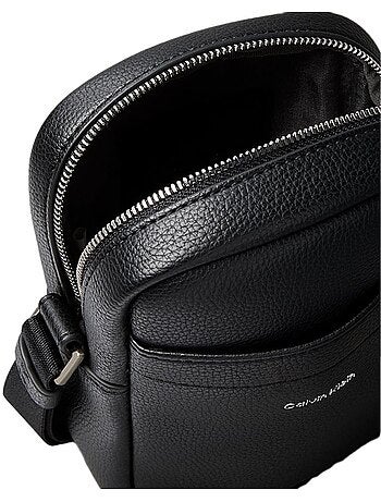 Calvin Klein Jeans Raiseds - Mala a Tiracolo Preta para Homem