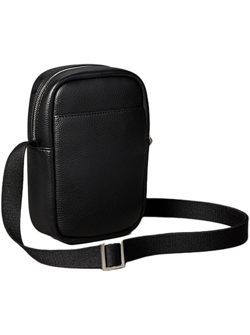 Calvin Klein Jeans Raiseds - Mala a Tiracolo Preta para Homem Preto - Kiabi