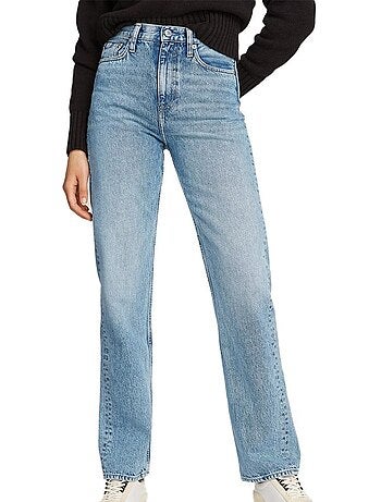 Calvin Klein Jeans Retos Azuis para Mulher