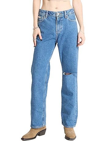 Calvin Klein Jeans Retos Azuis para Mulher LV047E609G