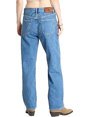 Calvin Klein Jeans Retos Azuis para Mulher LV047E609G