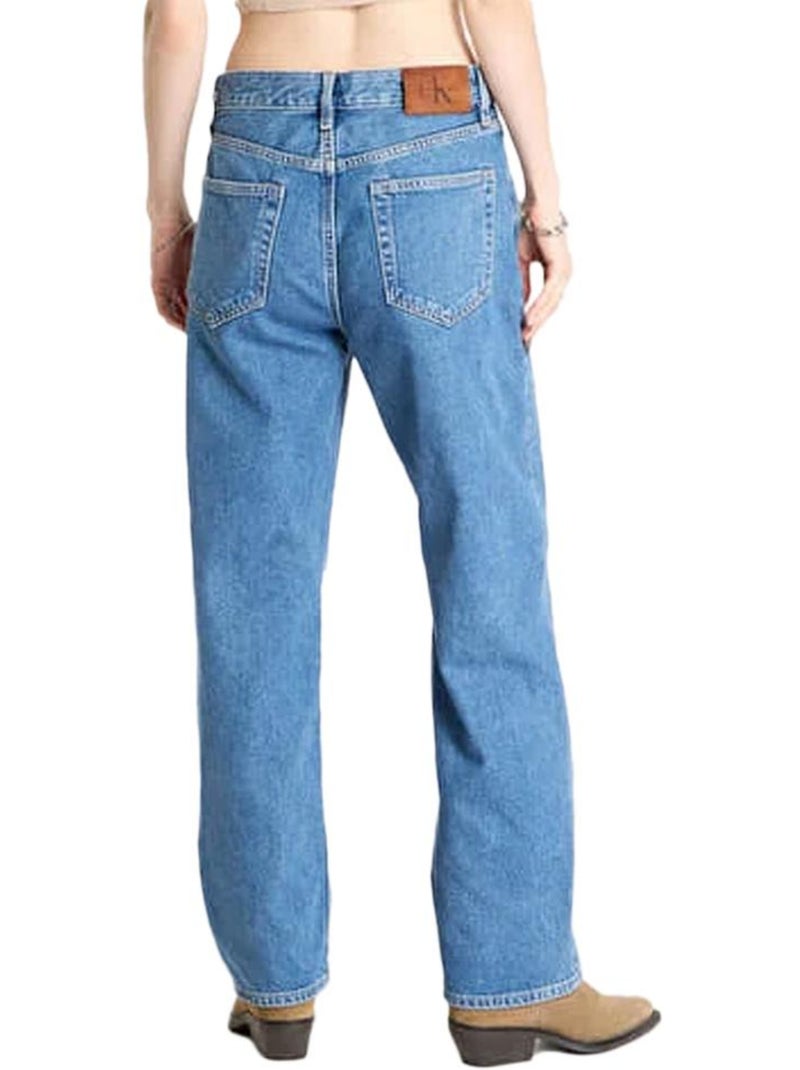 Calvin Klein Jeans Retos Azuis para Mulher LV047E609G Azul - Kiabi