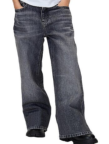 Calvin Klein Jeans Skater: Calças Baggy Cinzentas para Rapaz