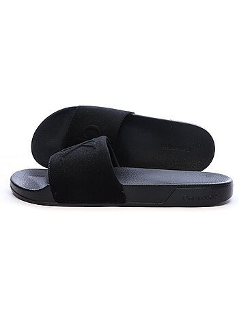 Calvin Klein Jeans Slide - Chinelos Pretos para Homem