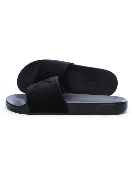 Calvin Klein Jeans Slide - Chinelos Pretos para Homem - Kiabi