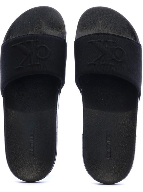 Calvin Klein Jeans Slide - Chinelos Pretos para Homem - Kiabi
