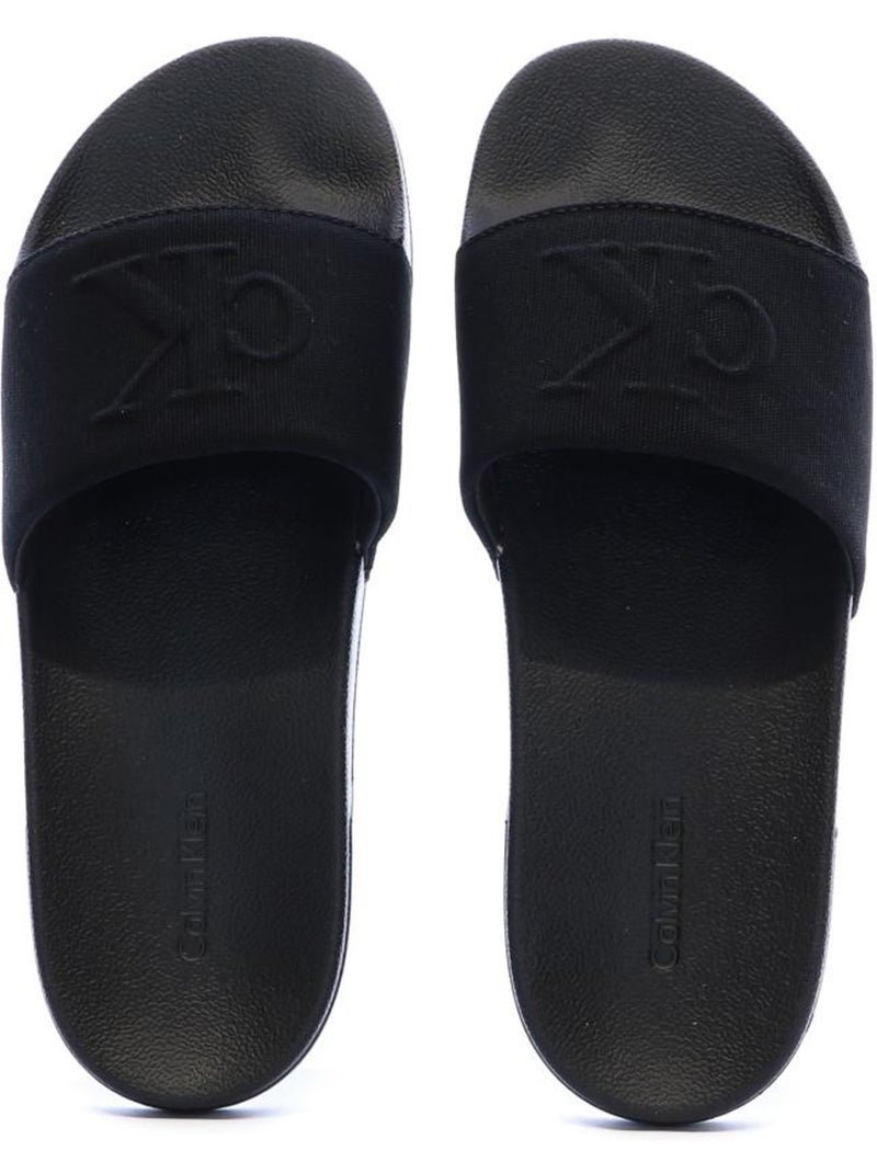Calvin Klein Jeans Slide - Chinelos Pretos para Homem Preto - Kiabi