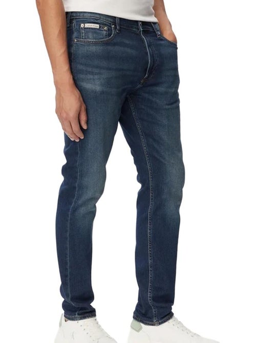 Calvin klein jeans slim azul clássico para homem - Kiabi Calvin klein jeans slim azul clássico para homem - Kiabi