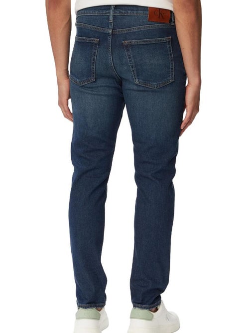 Calvin klein jeans slim azul clássico para homem - Kiabi Calvin klein jeans slim azul clássico para homem - Kiabi