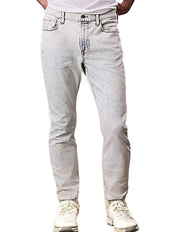 Calvin Klein Jeans Slim Fit Azul Claro para Homem LV04RC758G