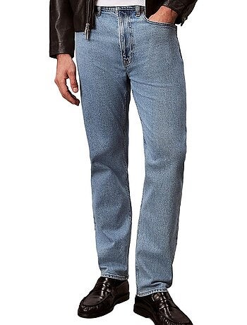 Calvin Klein Jeans Slim Fit Azul para Homem