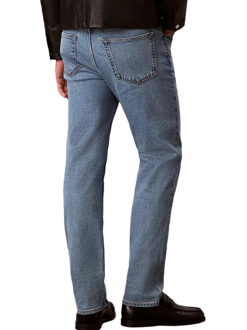 Calvin klein jeans slim fit azul para homem - Kiabi Calvin klein jeans slim fit azul para homem - Kiabi