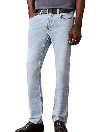 Calvin Klein Jeans Slim Fit Homem Azul Indigo