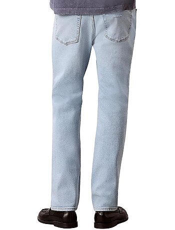 Calvin Klein Jeans Slim Fit Homem Azul Indigo