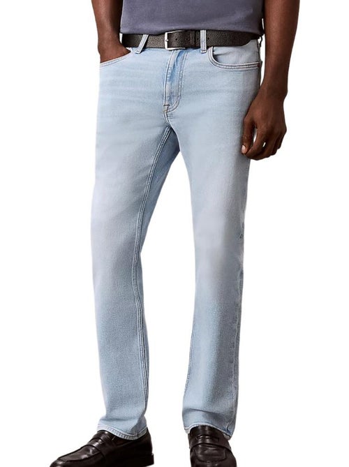 Calvin klein jeans slim fit homem azul indigo - Kiabi Calvin klein jeans slim fit homem azul indigo - Kiabi