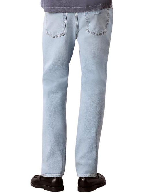 Calvin klein jeans slim fit homem azul indigo - Kiabi Calvin klein jeans slim fit homem azul indigo - Kiabi