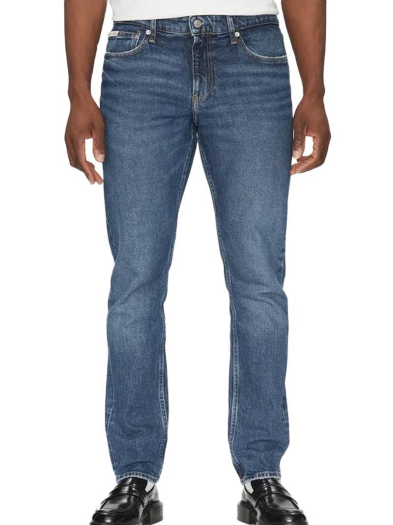 Calvin Klein Jeans Slim para Homem Azul - Kiabi