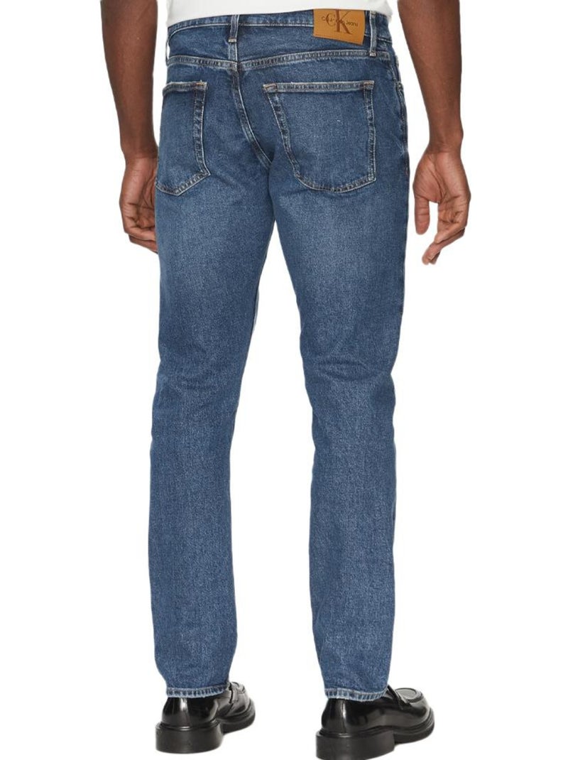 Calvin Klein Jeans Slim para Homem Azul - Kiabi
