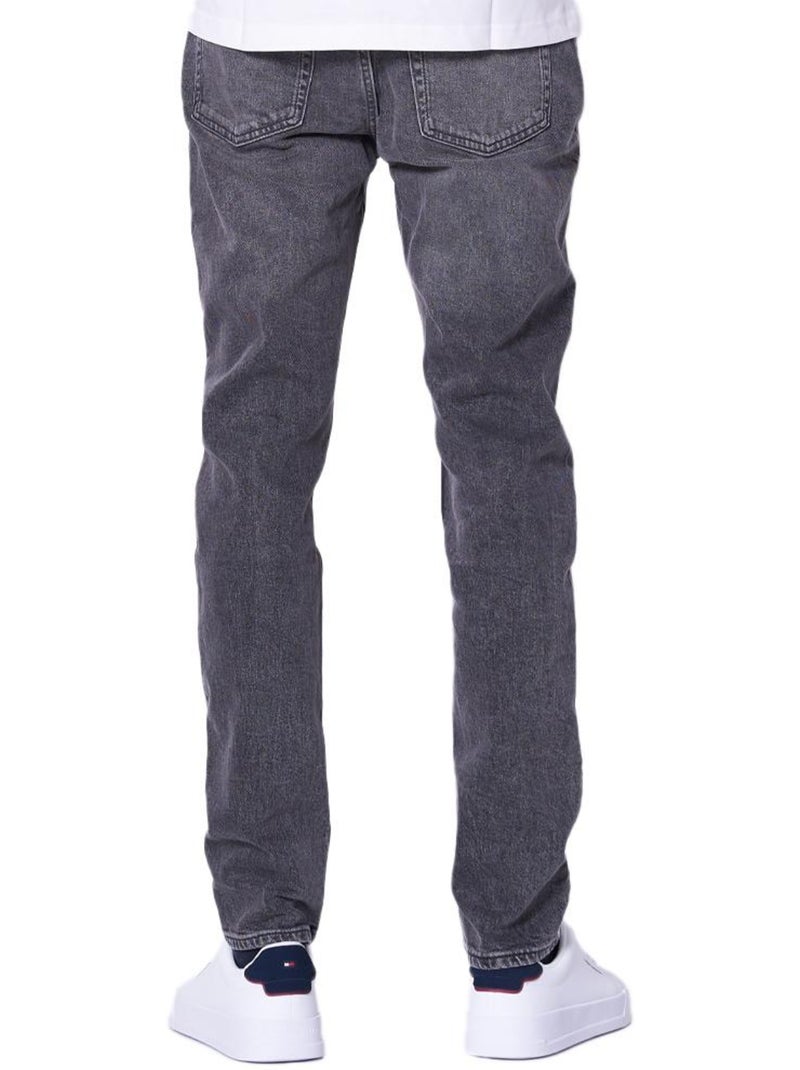 Calvin Klein Jeans Slim Taper Cinzentas para Homem Cinza-prateado - Kiabi