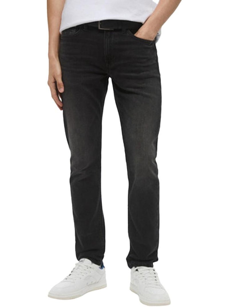 Calvin Klein Jeans Slim Taper Pretas para Homem Preto - Kiabi