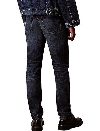 Calvin klein jeans slim tapered azul para homem