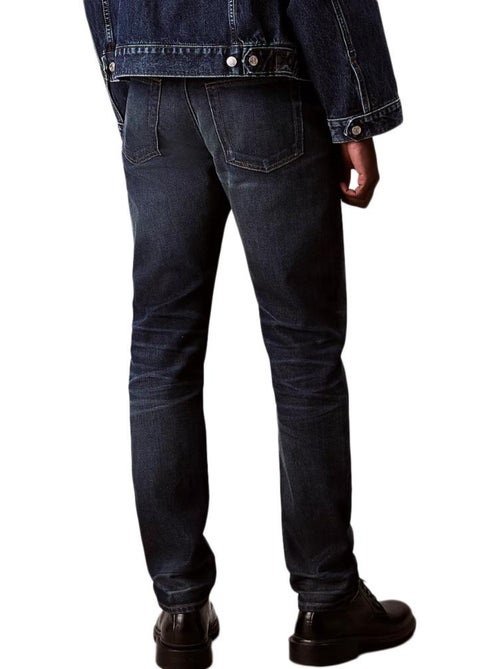 Calvin klein jeans slim tapered azul para homem - Kiabi Calvin klein jeans slim tapered azul para homem - Kiabi