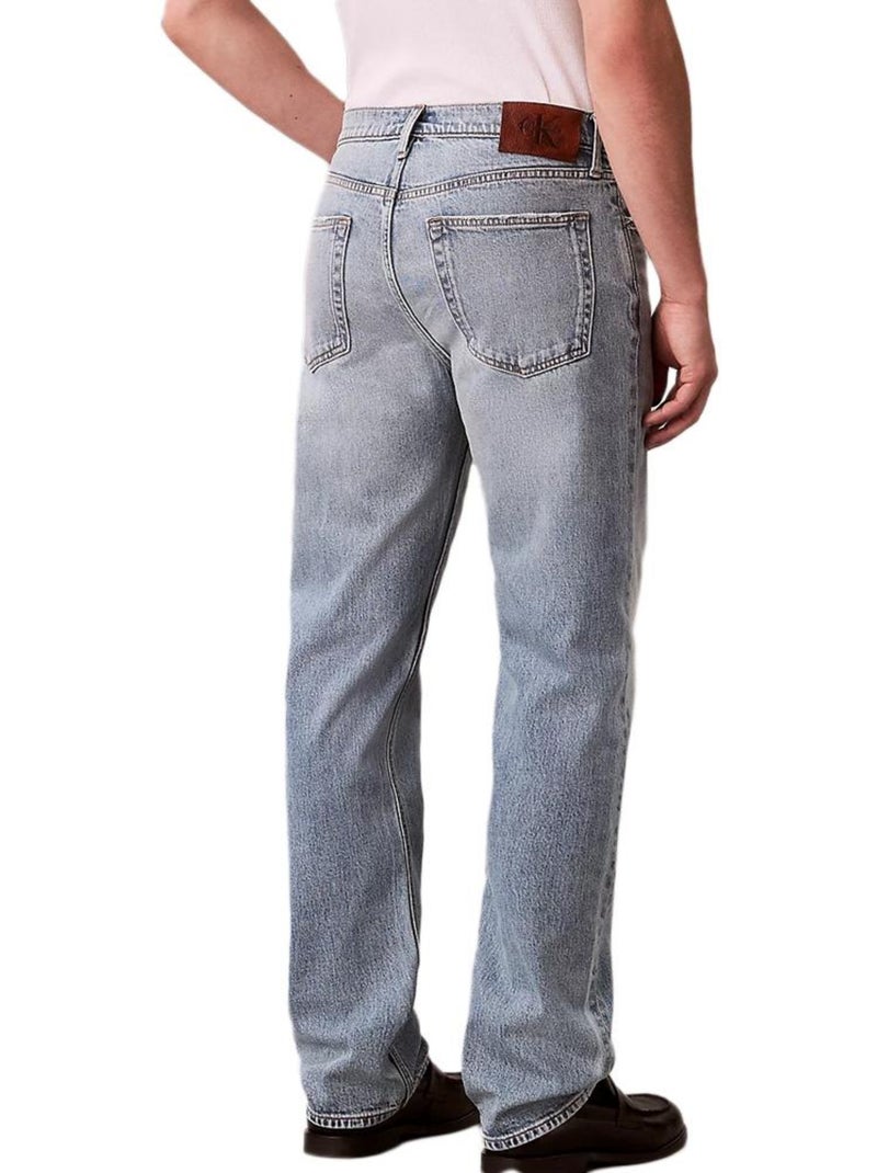 Calvin Klein Jeans Standard Retos Azuis para Homem Azul - Kiabi