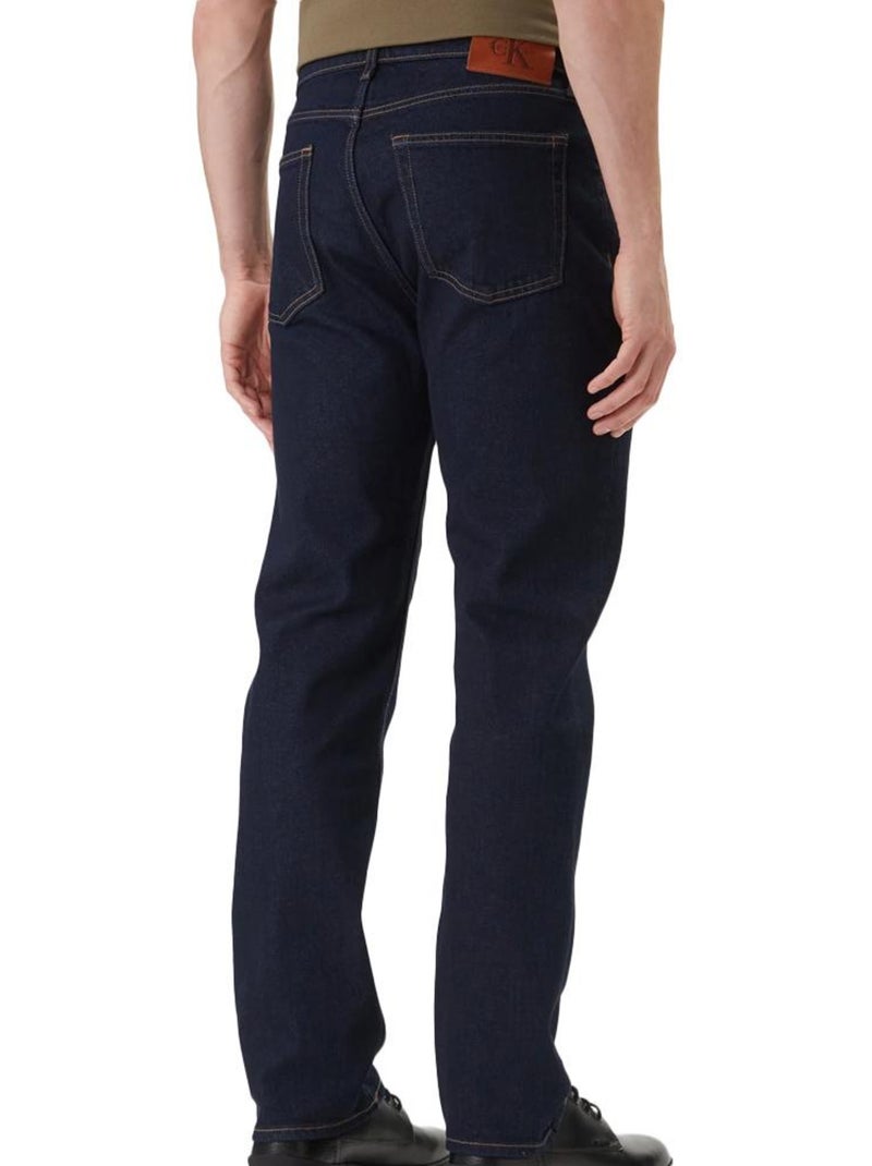 Calvin Klein Jeans Standard Slim Fit Azul Escuro para Homem Azul - Kiabi
