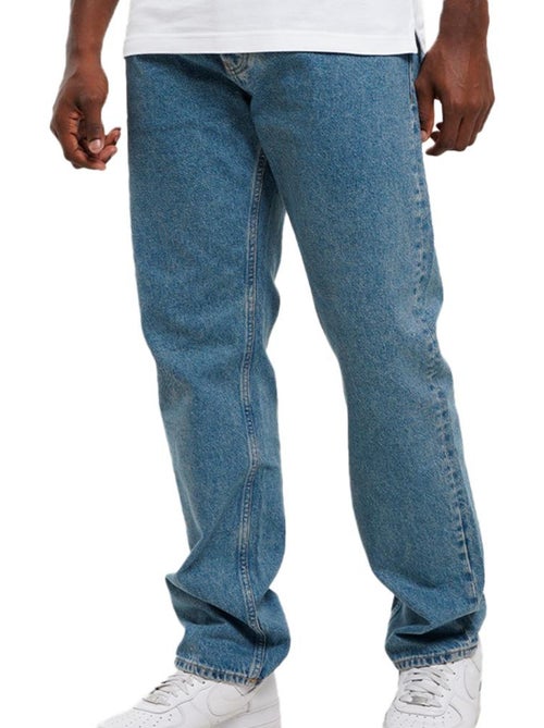 Calvin klein jeans standard straight azul para homem - Kiabi Calvin klein jeans standard straight azul para homem - Kiabi