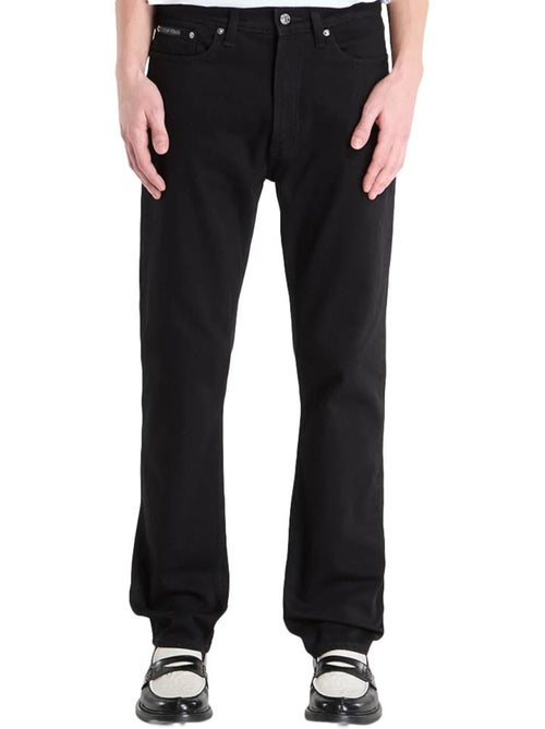 Calvin klein jeans standard straight: jeans retos pretos para homem - Kiabi Calvin klein jeans standard straight: jeans retos pretos para homem - Kiabi