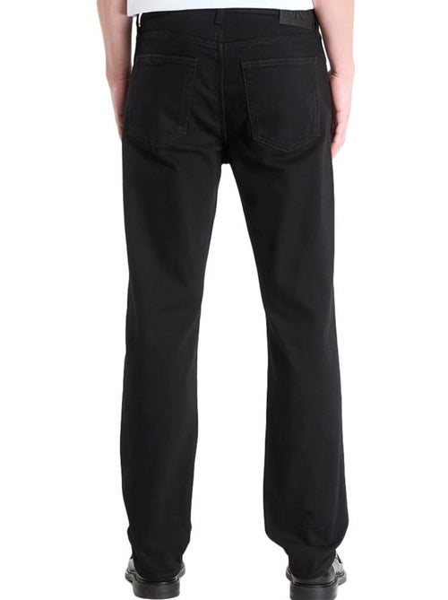 Calvin klein jeans standard straight: jeans retos pretos para homem - Kiabi Calvin klein jeans standard straight: jeans retos pretos para homem - Kiabi