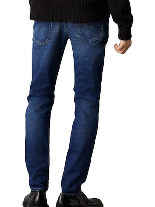 Calvin klein jeans taper slim azul para homem - Kiabi Calvin klein jeans taper slim azul para homem - Kiabi