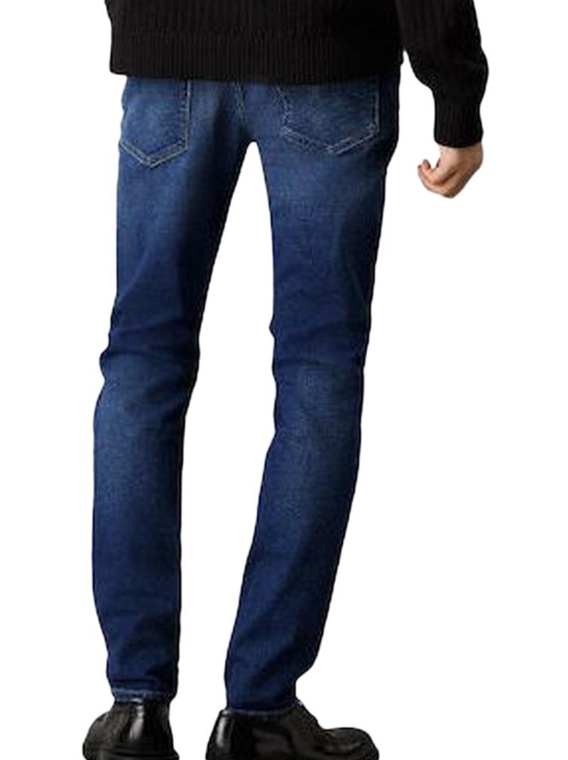 Calvin Klein Jeans Taper Slim Azul para Homem Azul - Kiabi