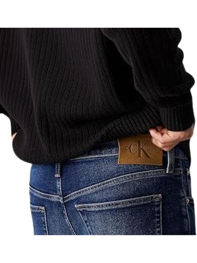 Calvin Klein Jeans Taper Slim Azul para Homem Azul - Kiabi