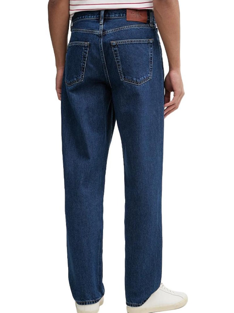 Calvin klein jeans tapered azul marinho homem anos 90 Azul - Kiabi
