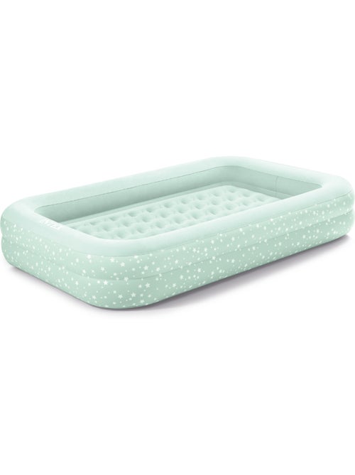 Cama ar viagem júnior 107x168x25cm c/bomba manual - Kiabi Cama ar viagem júnior 107x168x25cm c/bomba manual - Kiabi